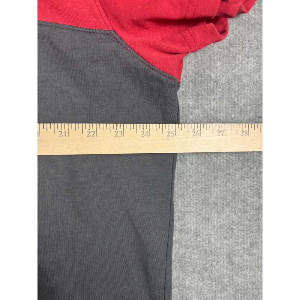 Jordan Oklahoma Sooners Polo Colorblock Jumpman Logo Mens XXL Red Grey